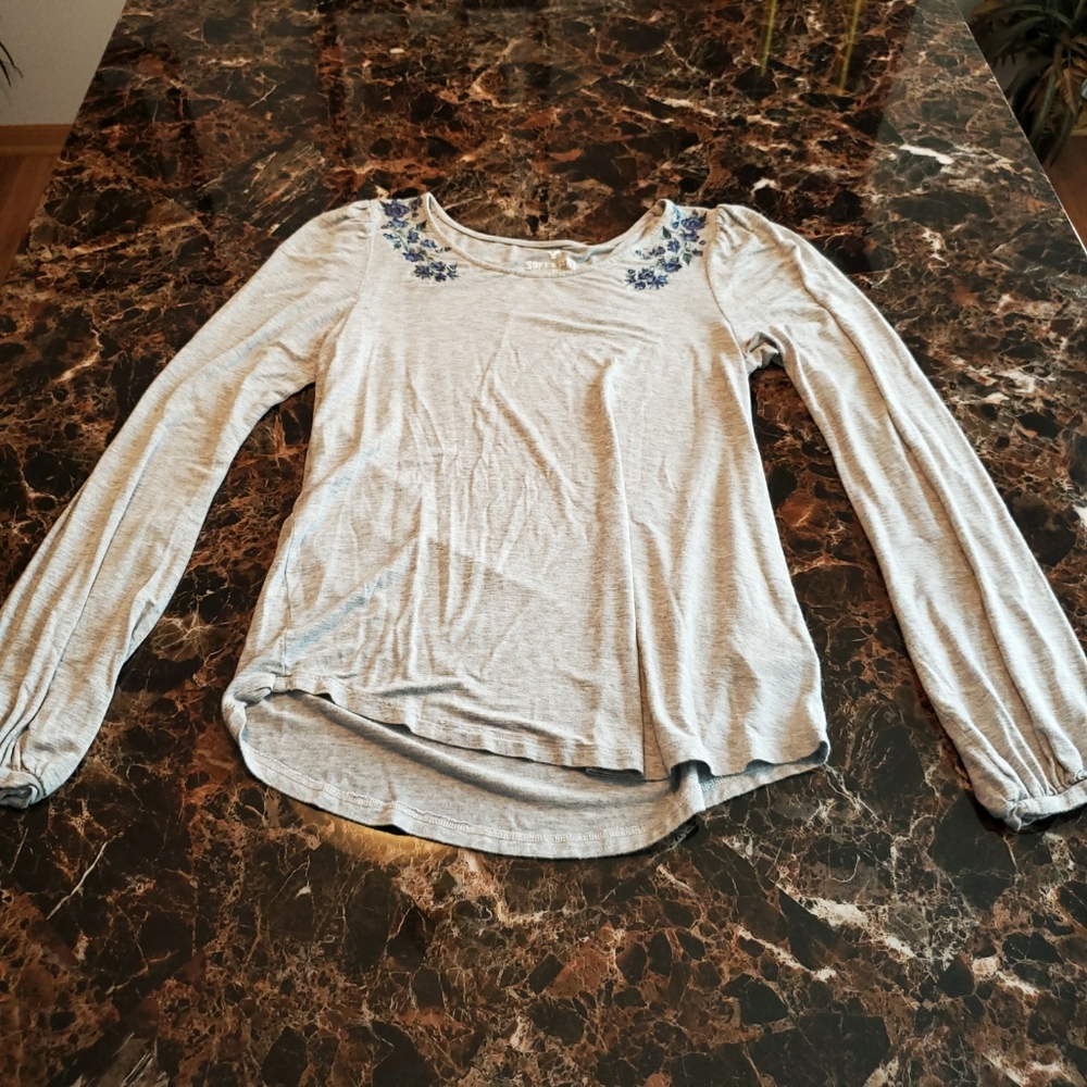 AE | Soft & Sexy Embroidered Shirt